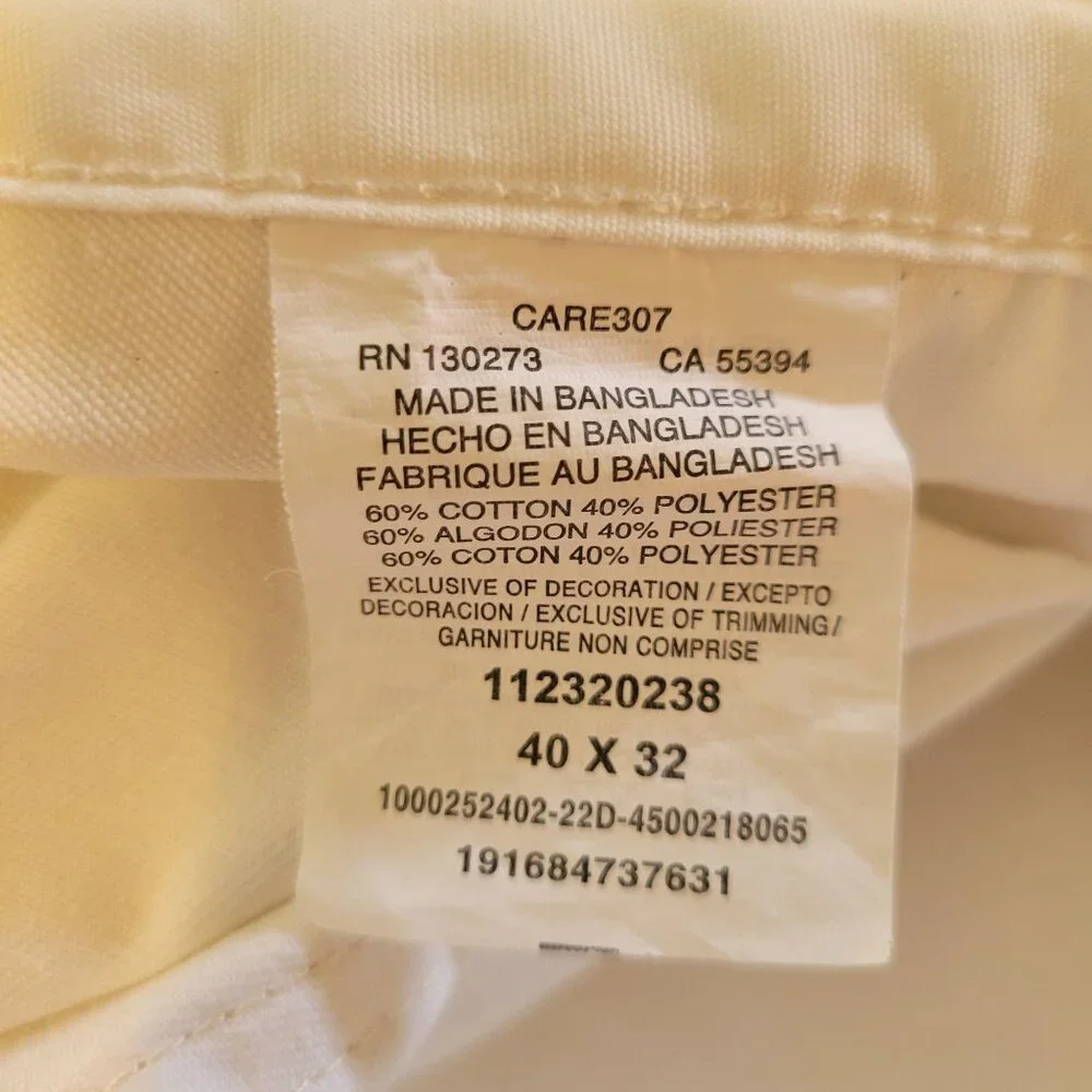 Wrangler Workwear White 40x32 Carpenter Pants Painter Construction Jean Denim Ca